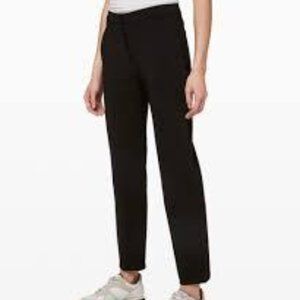 Lululemon On The Move Green Trousers